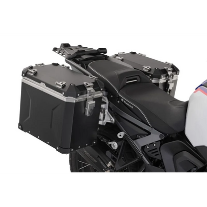BMW R 1300 GSA LUGGAGE - 45L SIDECASES EXTREME DIRECTLOCK - Black