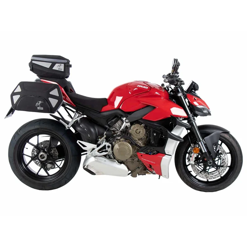 Ducati Panigale V4/S/R Carrier - Sidecases "C-Bow"