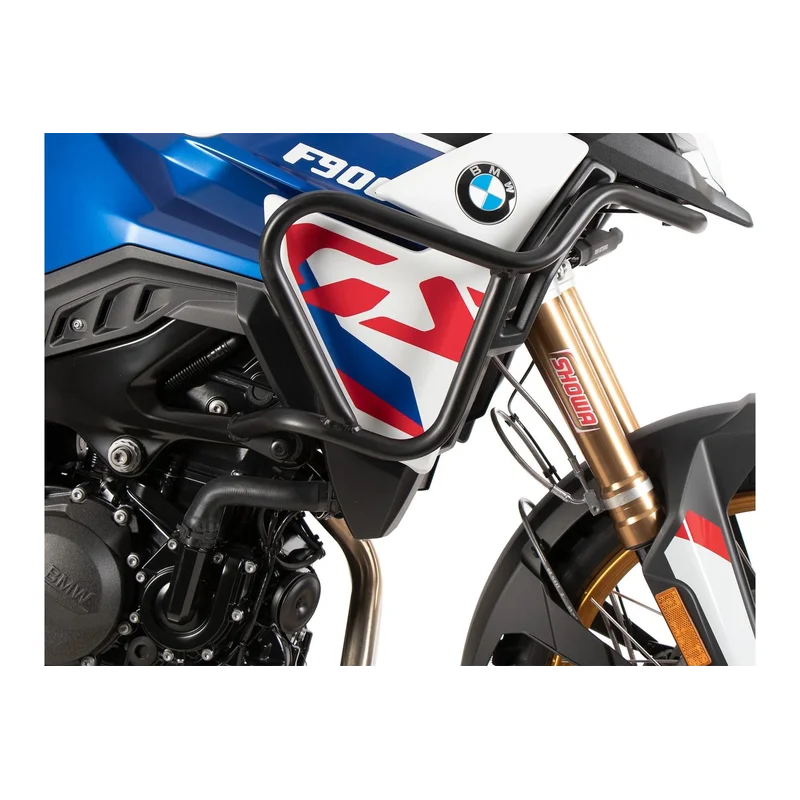BMW F 900 GS Protection - Tank Guard - Steel Black