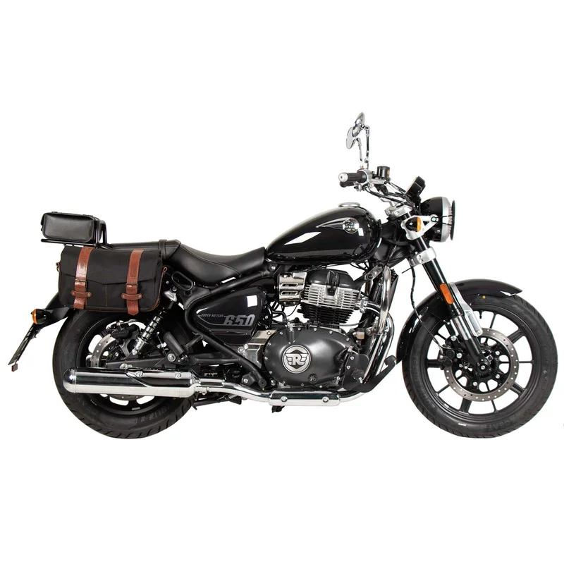 Royal Enfield Super Meteor 650 Carrier - Sidecases "C-Bow"