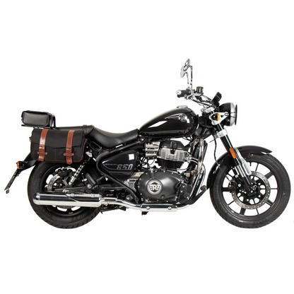 Royal Enfield Super Meteor 650 Carrier - Sidecases "C-Bow"