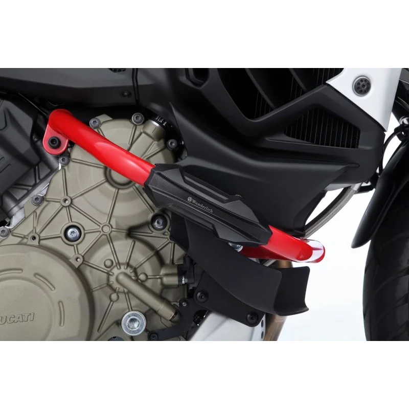 DUCATI Multistrada V4 Pikes Peak Protection - Engine Protection Bar - Black