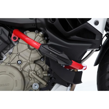 DUCATI Multistrada V4 Pikes Peak Protection - Engine Protection Bar - Black