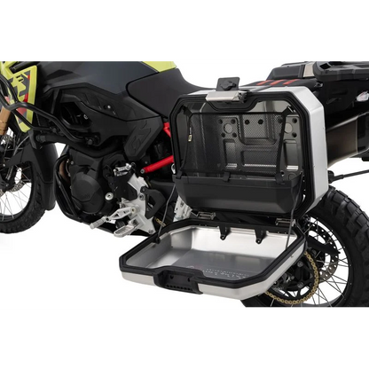 BMW F-Series Luggage - Sidecases Set X-CASE - Silver