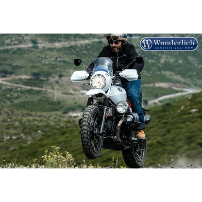 BMW RNineT Ergonomics - Seat :Rider" - Driver / Orange