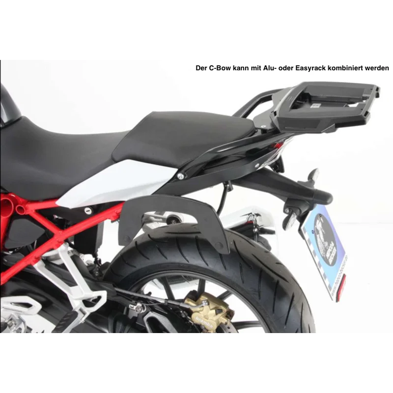 BMW R1200RS Carrier Sidecases - C-Bow
