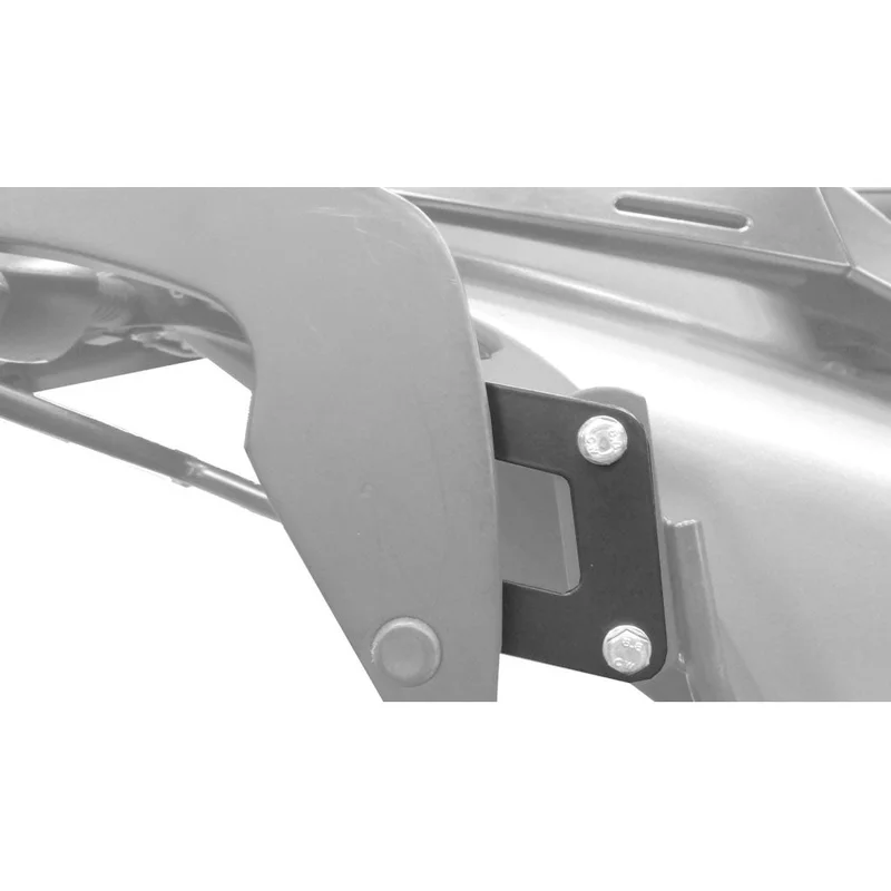 C-Bow Sliding Brackets (5MM Horizontal) - Black