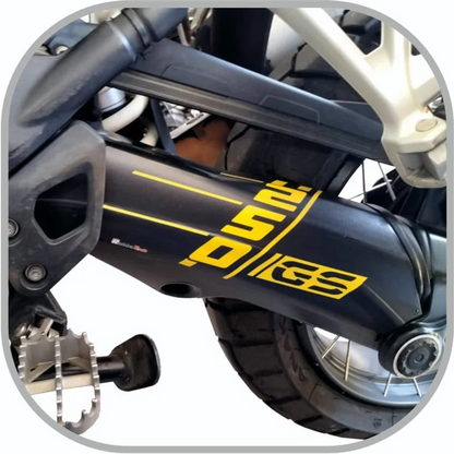 BMW R Ser GS Styling - Swing Arm - Black Red Blue 2