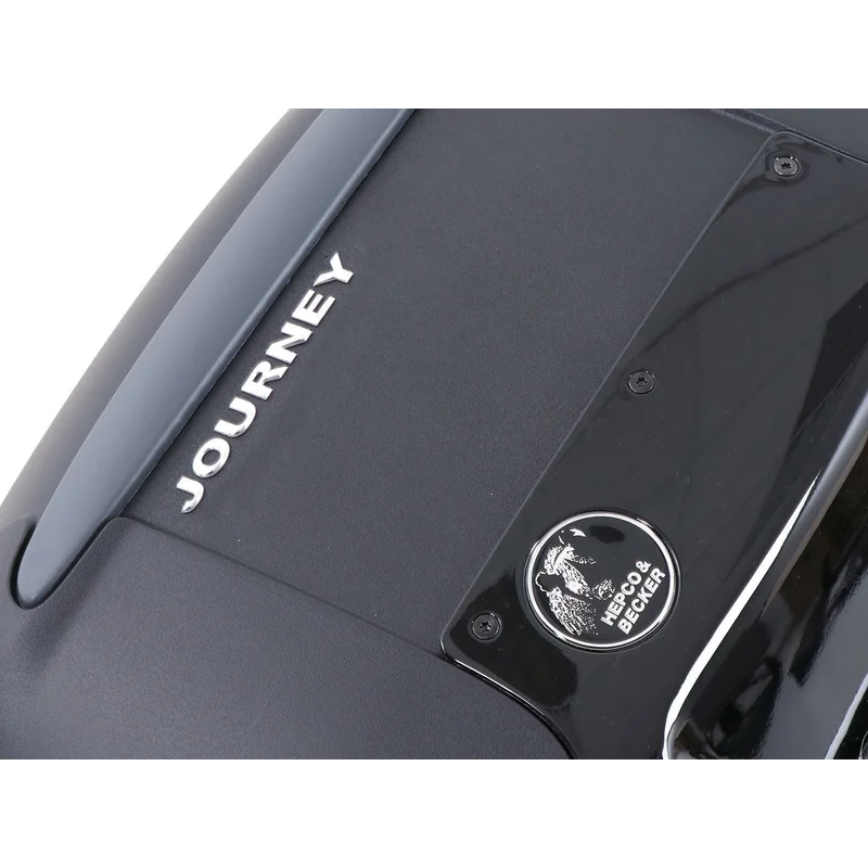Top case 40L Journey - Silver