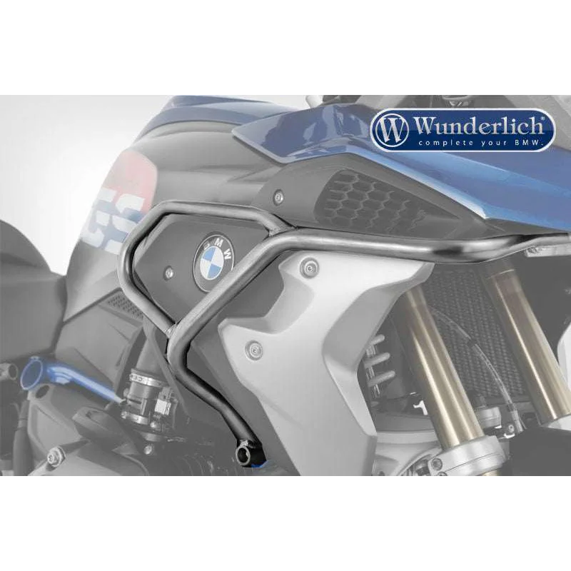 BMW R Series GS Protection - Tank Guard - HP Blue