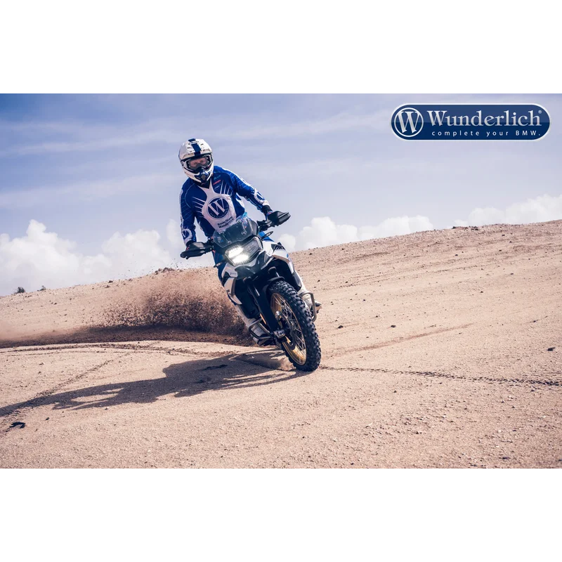 BMW F SERIES GS Protection - Engine Crash Bars "EXTREME" - Black