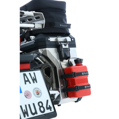 Side Case Container Rack - LEFT