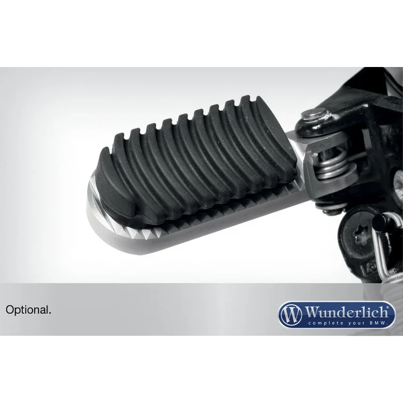 BMW GS Ergonomics - Footpegs (25mm Lowered) - Black
