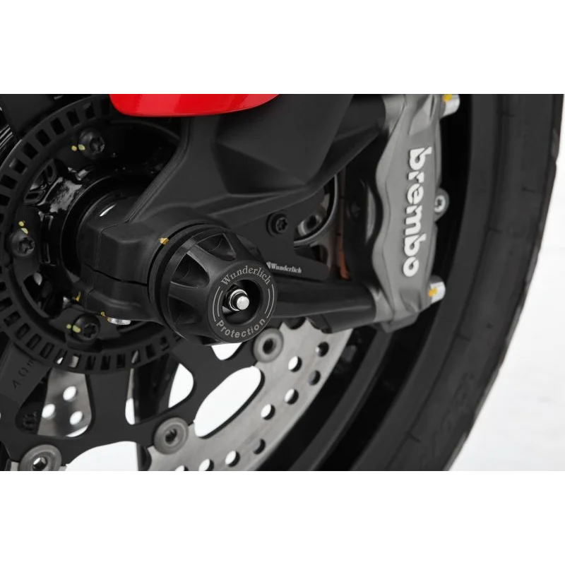 DUCATI Multistrada V4  Protection - "Doubleshock" Slider Axle (Front)