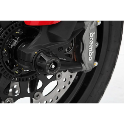 DUCATI Multistrada V4  Protection - "Doubleshock" Slider Axle (Front)