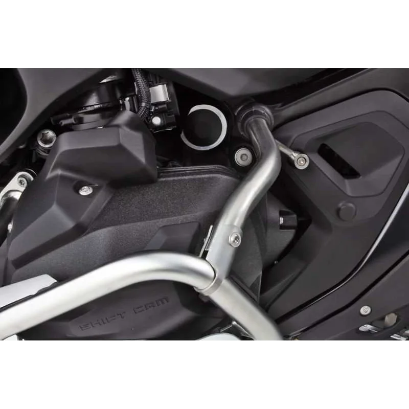 BMW R 1300 GSA Protection - Reinforcement Bar (OEM Engine Bar) - Stainless Steel