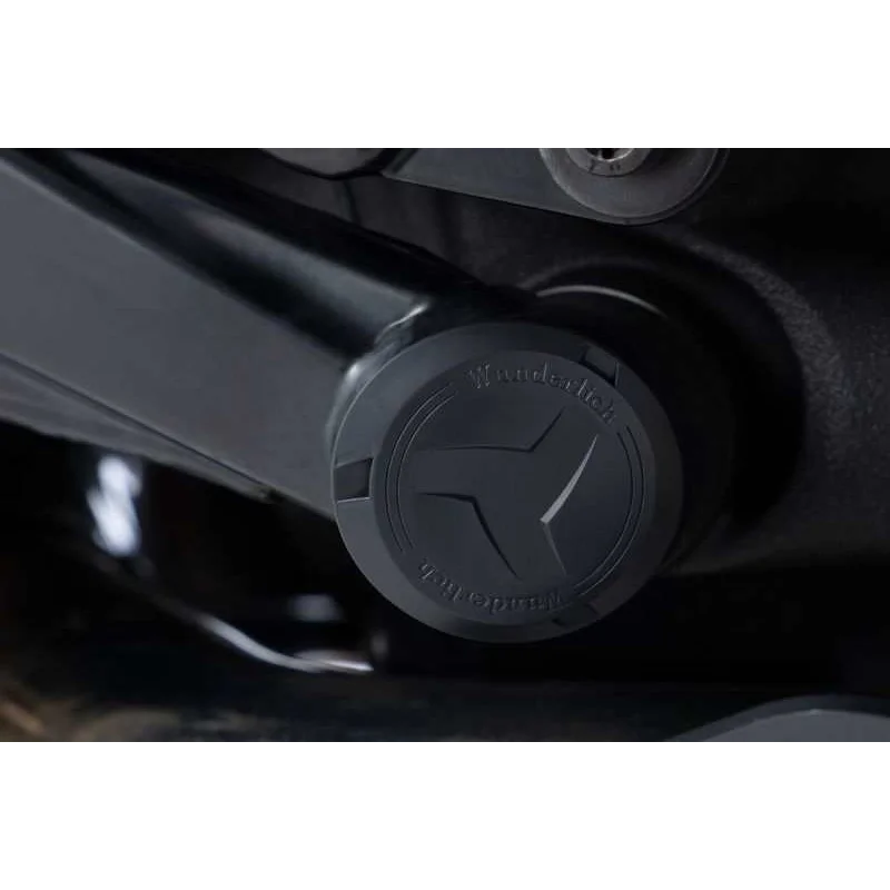 BMW R 1300 GSA Styling - Frame Protection Cover Caps (8-piece) - Black