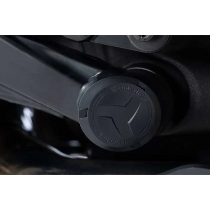 BMW R 1300 GSA Styling - Frame Protection Cover Caps (8-piece) - Black