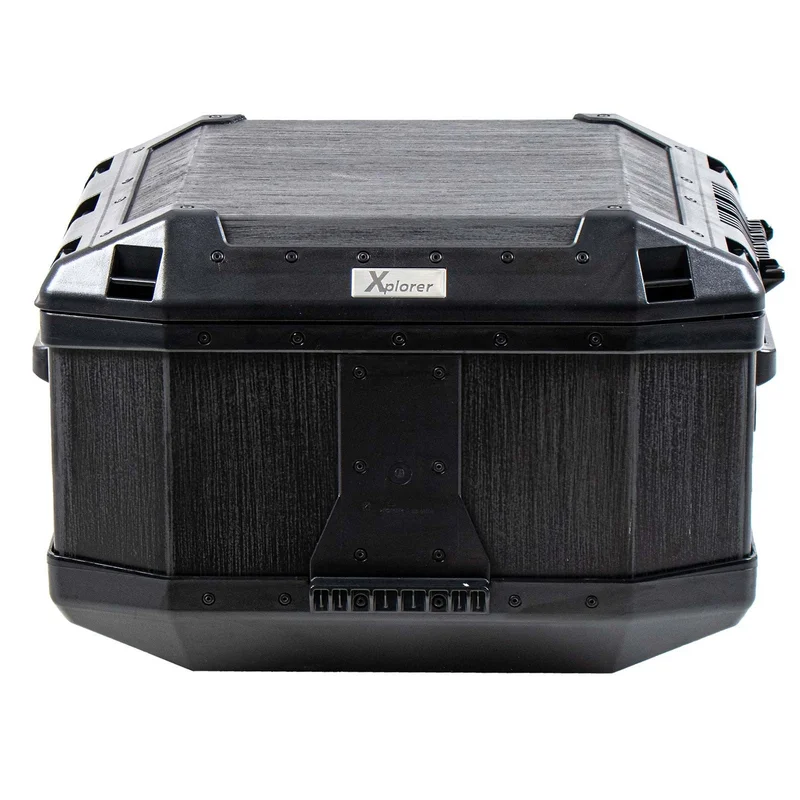 Top case 45L Xplorer - Aluminium