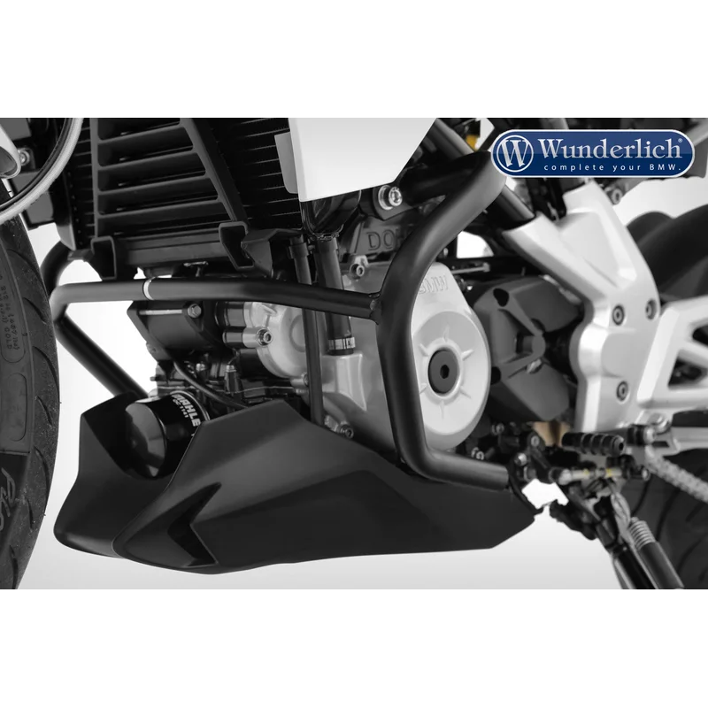BMW G 310 GS Protection - Engine Crash Bars (Black)