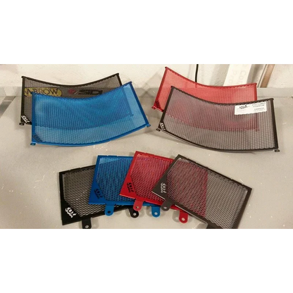 Triumph Tiger 800 XC Protection - Radiator Guard - Black / 13-15