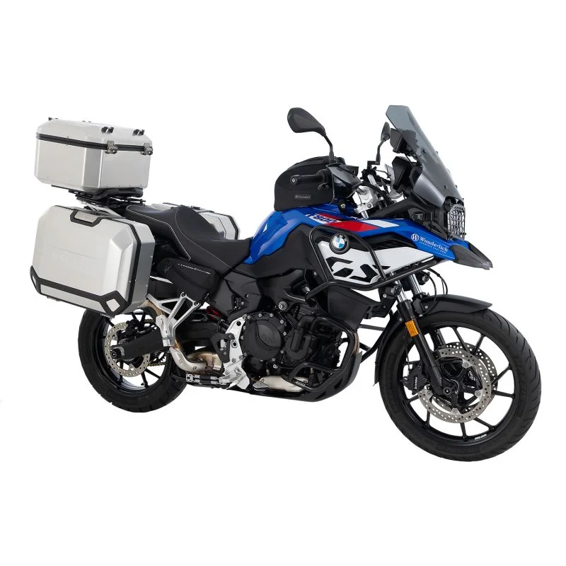 BMW F-Series Luggage - Sidecases Set X-CASE - Silver