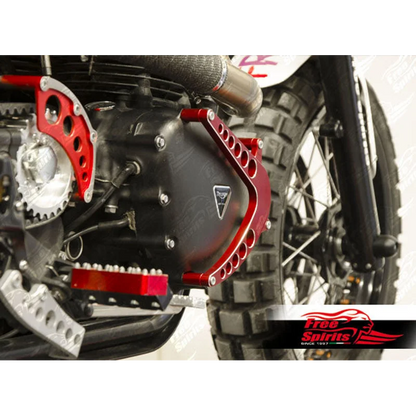 Triumph Bonneville Protection - Engine Guard