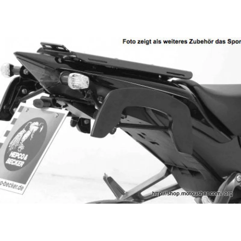 Honda CB 1000R Sidecases Carrier - C-Bow - 2018-2020
