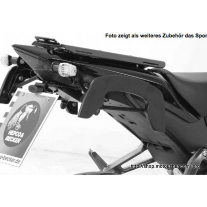 Honda CB 1000R Sidecases Carrier - C-Bow - 2018-2020