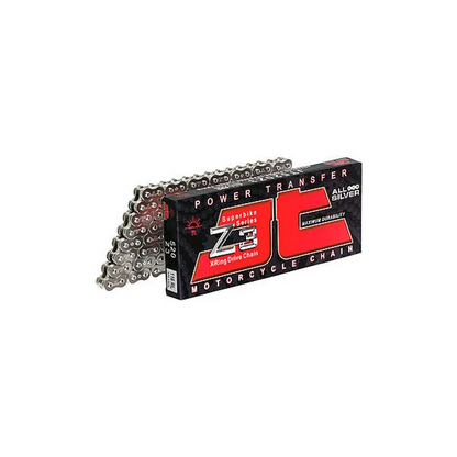 Chain 530 Pitch * 122 links (Z3) - 530*122 / Natural Steel