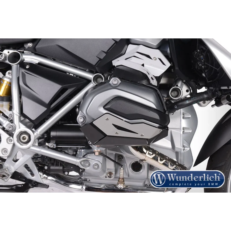 BMW R Series Protection - Valve Cover & Cylinder (Dakar) - Black