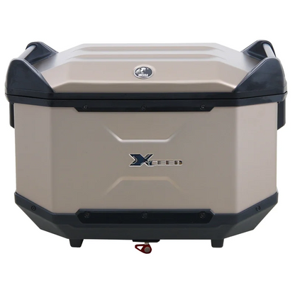 Top case 45L Xceed - Jet-Black