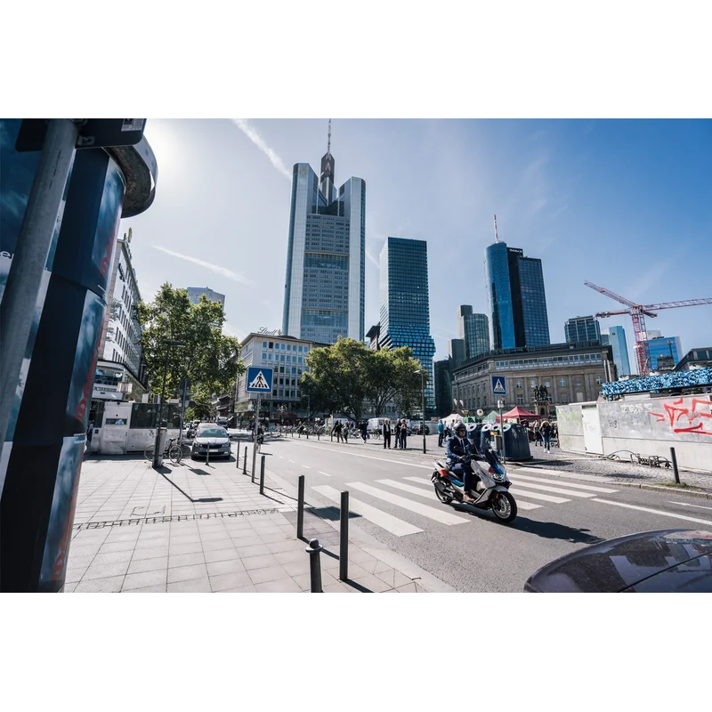 BMW C400 GT  Ergonomics - Windscreen - Clear