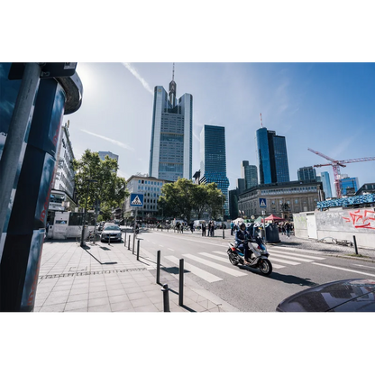 BMW C400 GT  Ergonomics - Windscreen - Clear