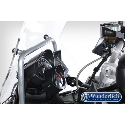Instrument Surround with Visor - Black