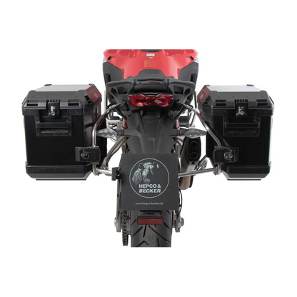 Ducati Multistrada V4 Luggage - Xplorer Cutout - Black