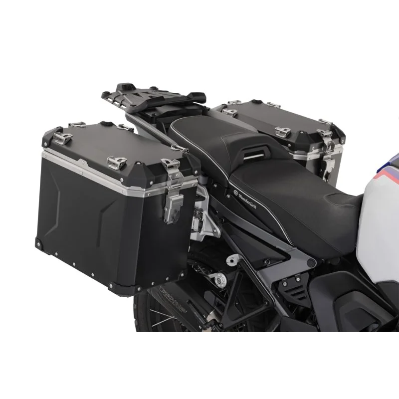 BMW R 1300 GSA LUGGAGE - 45L SIDECASES EXTREME DIRECTLOCK - Silver