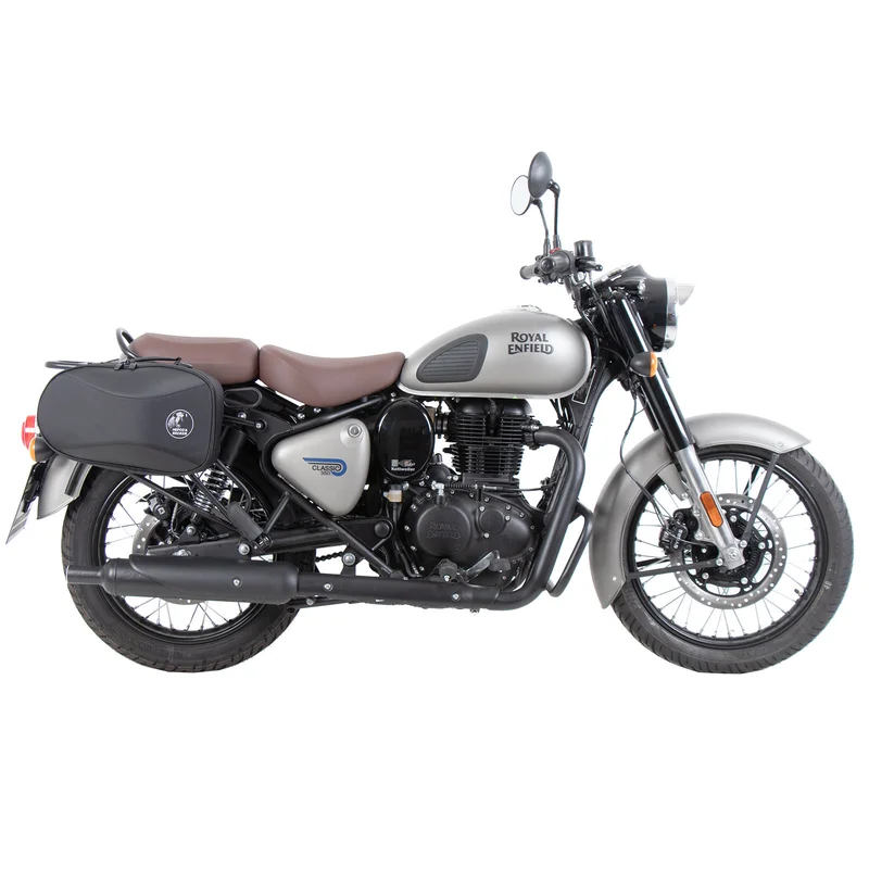 Royal Enfield Classic 350 (2022-) Sidecases Carrier - C-Bow - Black