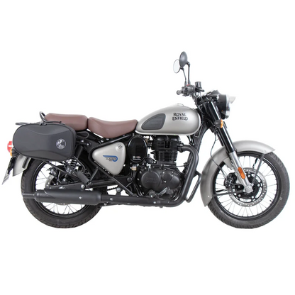 Royal Enfield Classic 350 (2022-) Sidecases Carrier - C-Bow - Black