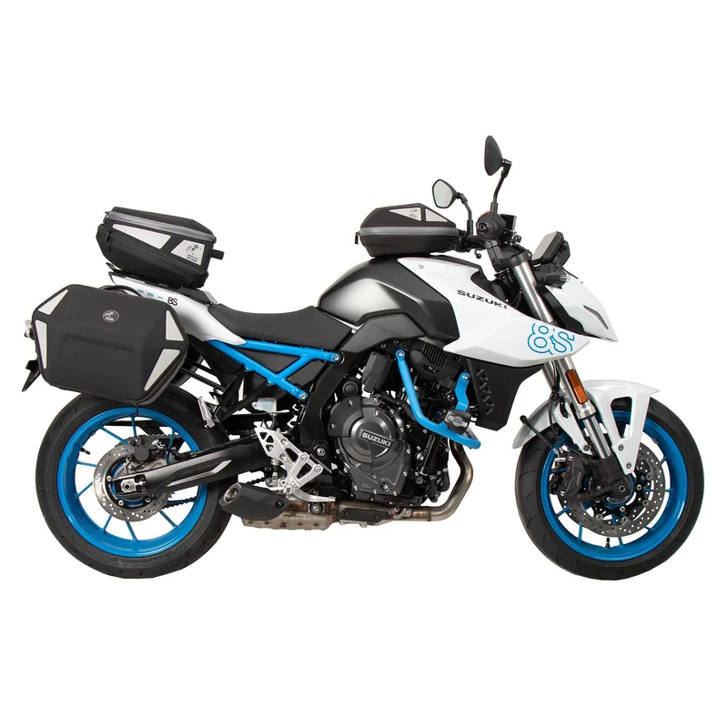 Suzuki GSX - 8S Carrier - Sidecases "C-Bow"