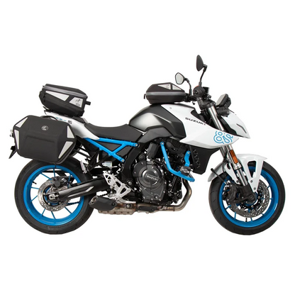 Suzuki GSX - 8S Carrier - Sidecases "C-Bow"