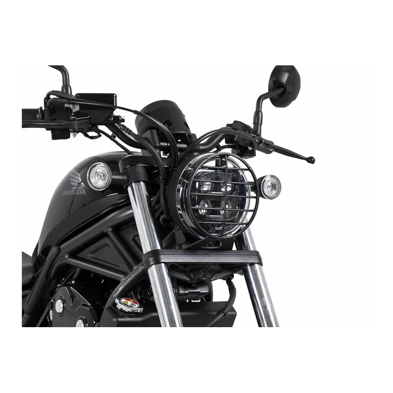 HONDA CMX 500 REBEL Protection - Headlight Grill - Black
