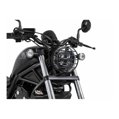 HONDA CMX 500 REBEL Protection - Headlight Grill - Black