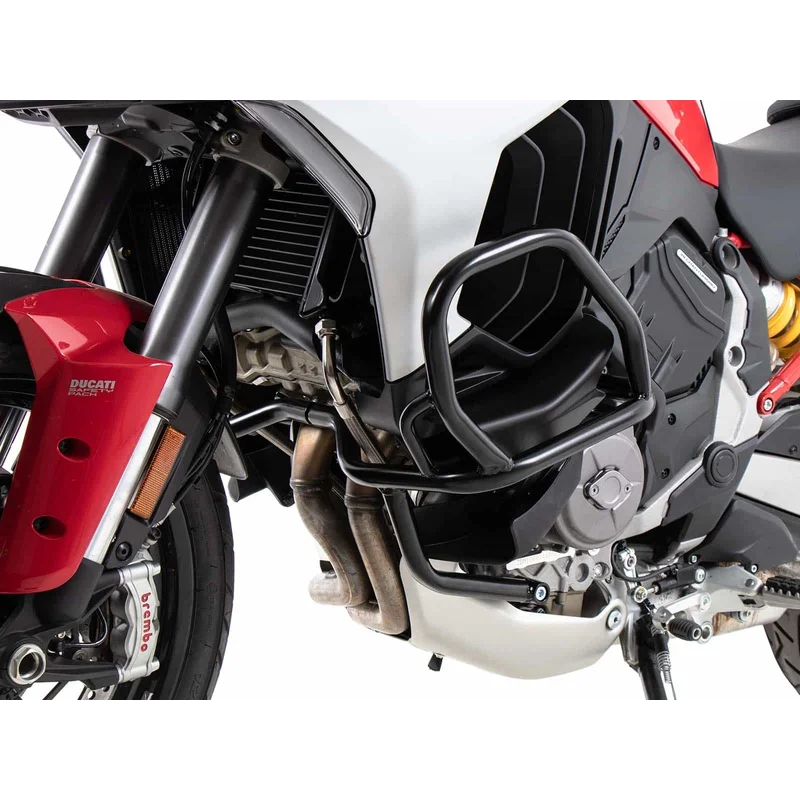 DUCATI MULTISTRADA V4  Protection - Engine Bar - Black