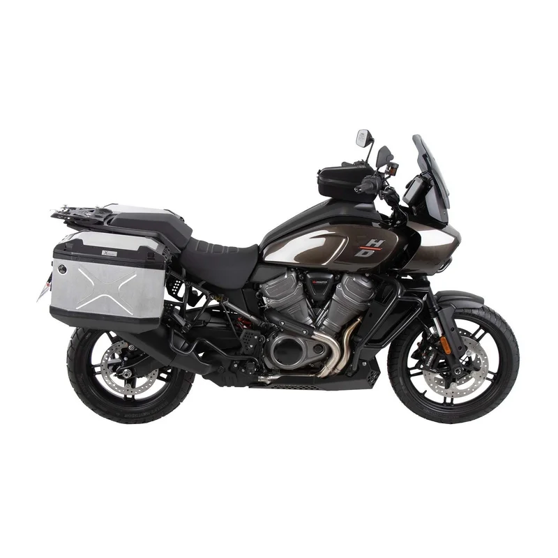 HARLEY DAVIDSON PAN AMERICA Luggage - Side Luggage Kit - Black