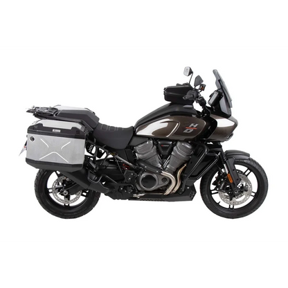 HARLEY DAVIDSON PAN AMERICA Luggage - Side Luggage Kit - Black