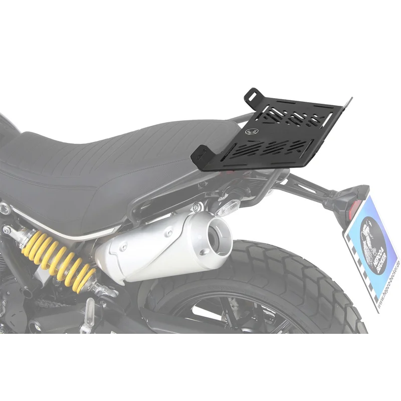 Ducati Scrambler 1100 Rear Rack - Enlargement