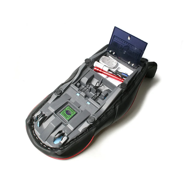 BMW F650 GS Premium Foam Conversion Seat - Regular Height - CarbonFX/Silver welt/BMW tag