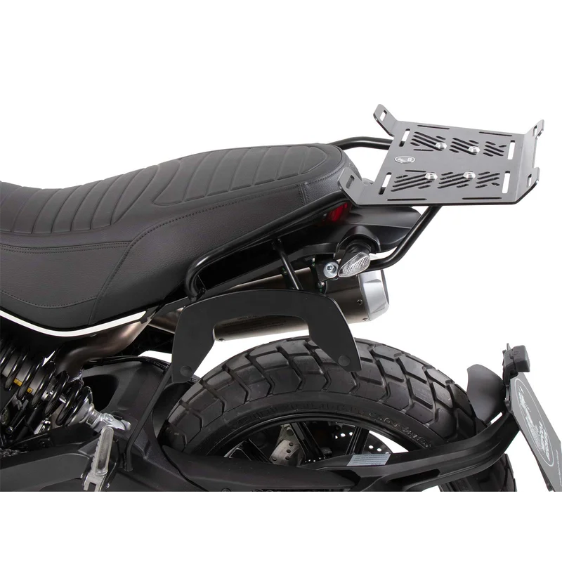 Ducati Scrambler 1100 Dark Pro Sidecases Carrier - C-Bow