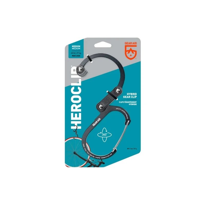 GEAR AID HEROCLIP - Medium / Black